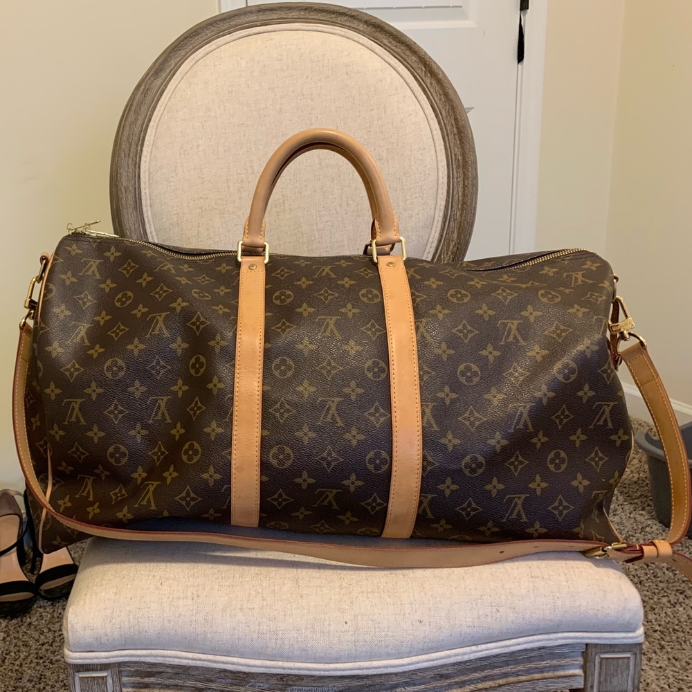Louis Vuitton 55 Keepall Duffle